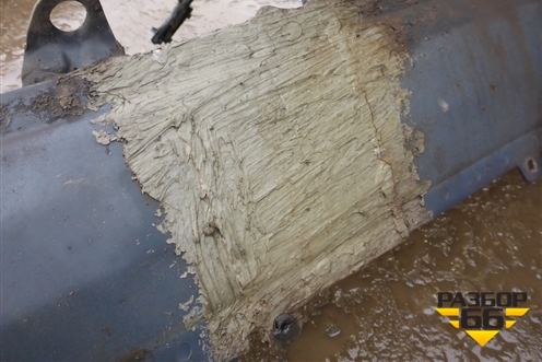 Лонжерон передний левый для Volkswagen Touareg c 2002-2010г (Туарег)