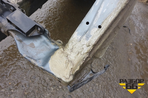 Лонжерон передний левый для Volkswagen Touareg c 2002-2010г (Туарег)