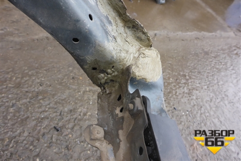 Лонжерон передний левый для Volkswagen Touareg c 2002-2010г (Туарег)