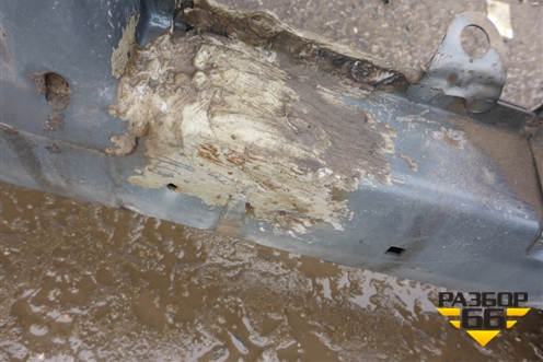 Лонжерон передний левый для Volkswagen Touareg c 2002-2010г (Туарег)