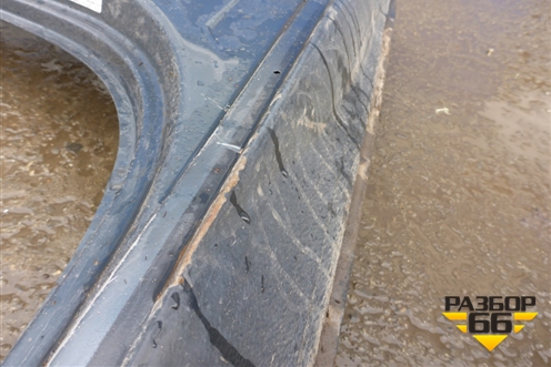 Порог со стойкой левый для Volkswagen Touareg c 2002-2010г (Туарег)