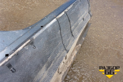 Порог со стойкой левый для Volkswagen Touareg c 2002-2010г (Туарег)