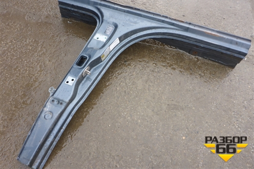 Порог со стойкой левый для Volkswagen Touareg c 2002-2010г (Туарег)