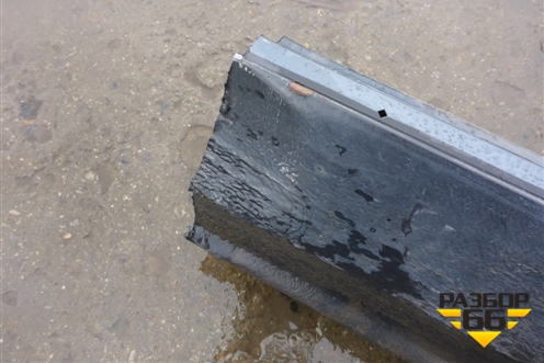 Порог со стойкой правый для Volkswagen Touareg c 2002-2010г (Туарег)