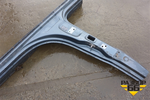 Порог со стойкой правый для Volkswagen Touareg c 2002-2010г (Туарег)