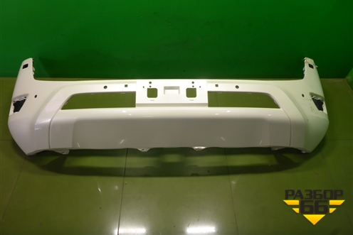 Бампер передний (под парктроник и омыватели) (5211960Q00) для Toyota Land Cruiser (300) с 2021г (Ленд Крузер)