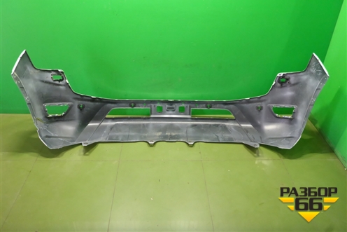 Бампер передний (под парктроник и омыватели) (5211960Q00) для Toyota Land Cruiser (300) с 2021г (Ленд Крузер)