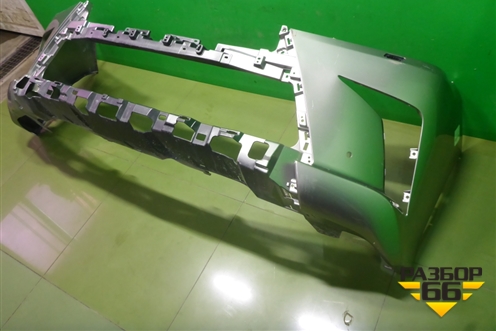 Бампер передний (под парктроник и омыватели) (5211960G80) для Lexus LX-570 с 2015г (ЛХ)