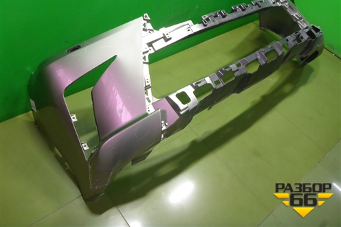 Бампер передний (под парктроник и омыватели) (5211960G80) для Lexus LX-570 с 2015г (ЛХ)