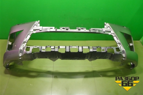 Бампер передний (под парктроник и омыватели) (5211960G80) для Lexus LX-570 с 2015г (ЛХ)