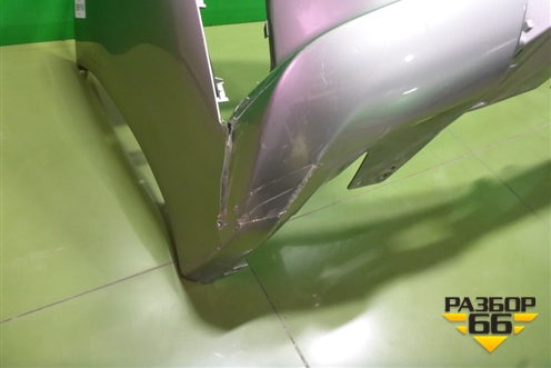 Бампер передний (под парктроник и омыватели) (5211960G80) для Lexus LX-570 с 2015г (ЛХ)