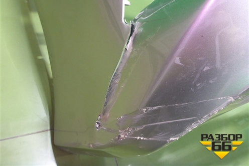 Бампер передний (под парктроник и омыватели) (5211960G80) для Lexus LX-570 с 2015г (ЛХ)