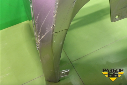 Бампер передний (под парктроник и омыватели) (5211960G80) для Lexus LX-570 с 2015г (ЛХ)