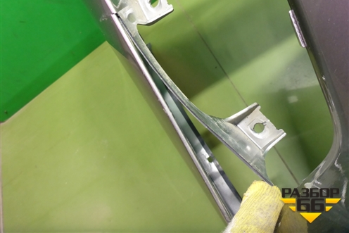 Бампер передний (под парктроник и омыватели) (5211960G80) для Lexus LX-570 с 2015г (ЛХ)