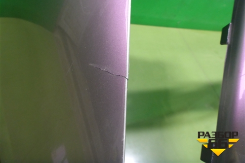 Бампер передний (под парктроник и омыватели) (5211960G80) для Lexus LX-570 с 2015г (ЛХ)