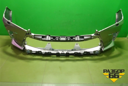 Бампер передний (под парктроник и омыватели) (5211960G80) для Lexus LX-570 с 2015г (ЛХ)