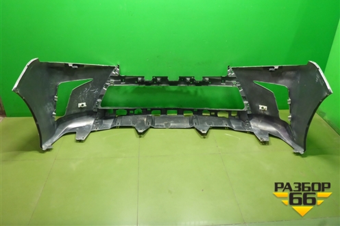 Бампер передний (под парктроник и омыватели) (5211960G80) для Lexus LX-570 с 2015г (ЛХ)