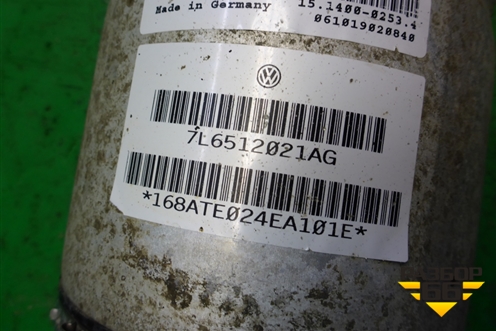 Амортизатор задний левый (пневматический) (7L6512021AG) для Volkswagen Touareg c 2002-2010г (Туарег)