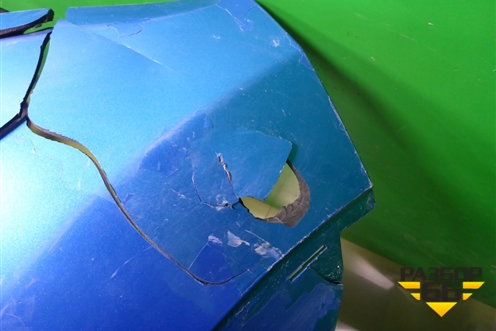 Бампер передний (620222180R) для Renault Kaptur с 2016г (Каптюр)