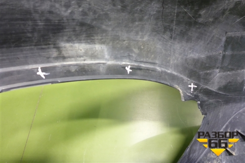 Бампер передний (620222180R) для Renault Kaptur с 2016г (Каптюр)