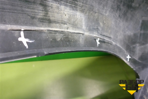 Бампер передний (620222180R) для Renault Kaptur с 2016г (Каптюр)