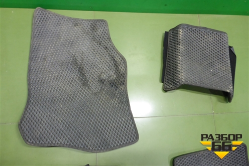 Ковры салона для Volkswagen Touareg c 2002-2010г (Туарег)