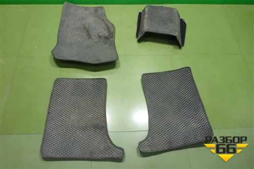 Ковры салона для Volkswagen Touareg c 2002-2010г (Туарег)