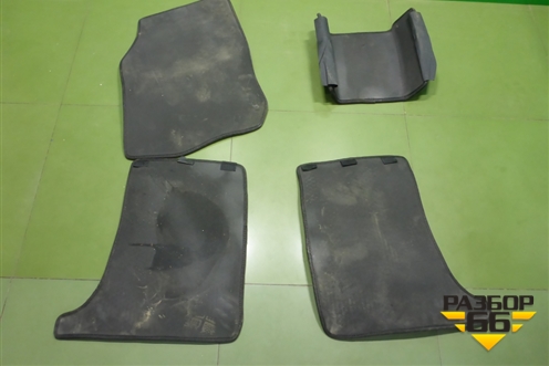 Ковры салона для Volkswagen Touareg c 2002-2010г (Туарег)