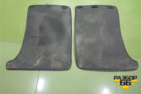 Ковры салона для Volkswagen Touareg c 2002-2010г (Туарег)