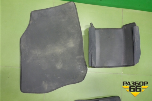 Ковры салона для Volkswagen Touareg c 2002-2010г (Туарег)