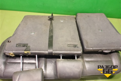 Сиденья комплект (AIR BAG подогрев электро регулировка) для Volkswagen Touareg c 2002-2010г (Туарег)