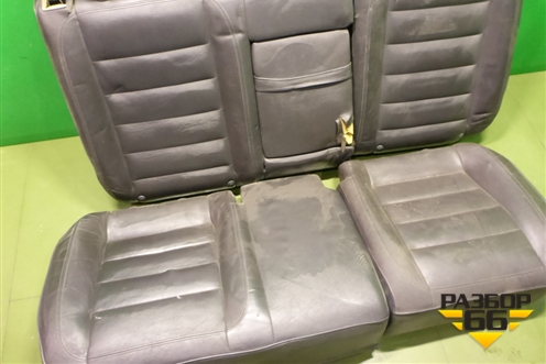 Сиденья комплект (AIR BAG подогрев электро регулировка) для Volkswagen Touareg c 2002-2010г (Туарег)