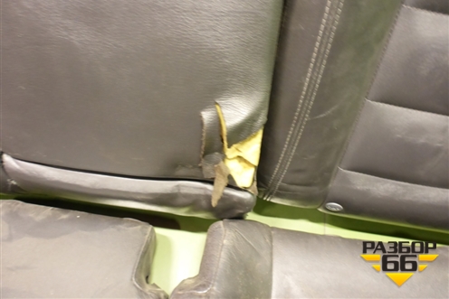 Сиденья комплект (AIR BAG подогрев электро регулировка) для Volkswagen Touareg c 2002-2010г (Туарег)