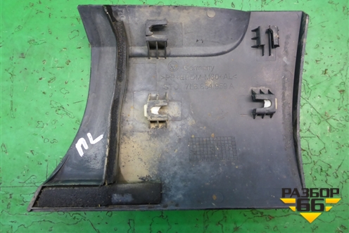 Накладка переднего крыла левого (7L6854959A) для Volkswagen Touareg c 2002-2010г (Туарег)