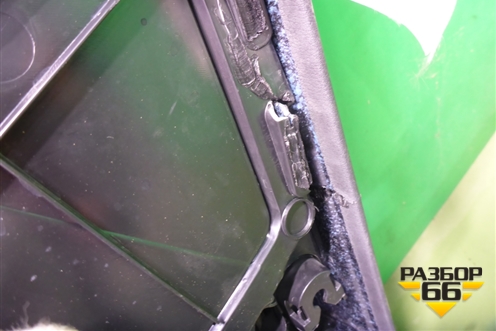 Обшивка двери передней левой под электрику (8K1867105) для Audi A4 (В8) с 2007-2015г (А4)