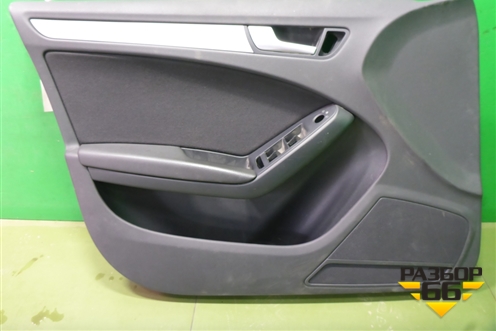 Обшивка двери передней левой под электрику (8K1867105) для Audi A4 (В8) с 2007-2015г (А4)