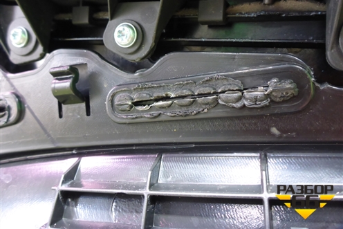 Обшивка двери передней левой под электрику (8K1867105) для Audi A4 (В8) с 2007-2015г (А4)