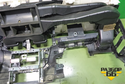 Торпедо под AIR BAG без AIR BAG для Mitsubishi Lancer-9  с 2003-2008г (Лансер)