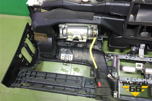 Торпедо под AIR BAG без AIR BAG для Mitsubishi Lancer-9  с 2003-2008г (Лансер)