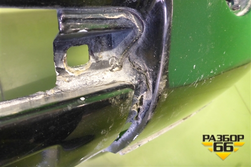 Бампер передний (до 2005г под парктроник) для Land Rover Range Rover 3 с 2002-2012г (Вог)