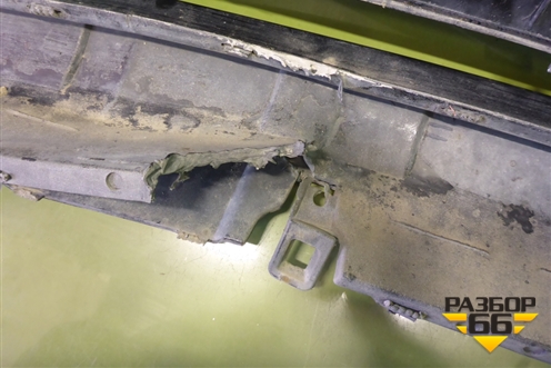 Бампер передний (до 2005г под парктроник) для Land Rover Range Rover 3 с 2002-2012г (Вог)