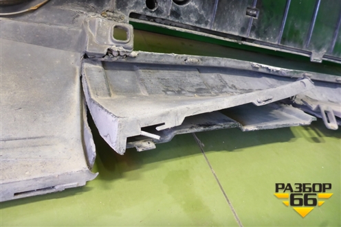 Бампер передний (до 2005г под парктроник) для Land Rover Range Rover 3 с 2002-2012г (Вог)