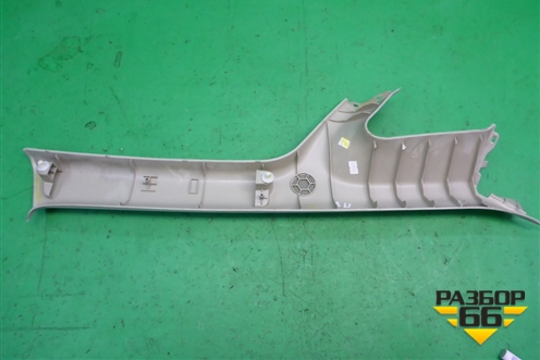 Обшивка стойки лобового стекла левая (76912EL10A) для Nissan Tiida (C11X) с 2004-2013г (Тиида)