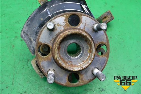 Кулак поворотный передний правый для Nissan Tiida (C11X) с 2004-2013г (Тиида)