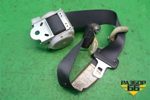 Ремень безопасности задний левый для Nissan Tiida (C11X) с 2004-2013г (Тиида)