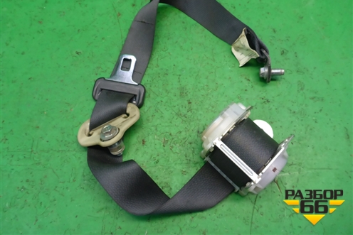 Ремень безопасности задний правый для Nissan Tiida (C11X) с 2004-2013г (Тиида)
