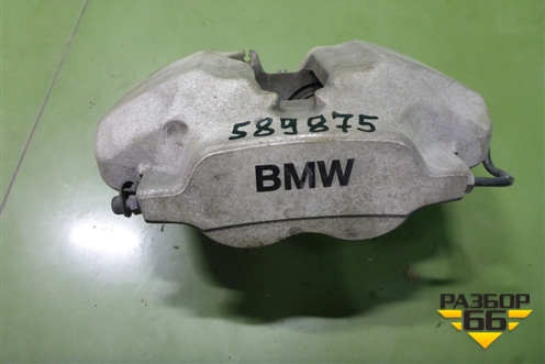 Суппорт передний левый (под 348 диск) для BMW 5-серия G30 с 2017г