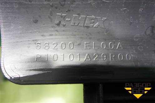 Торпедо под AIR BAG без AIR BAG (68200EL00A) для Nissan Tiida (C11X) с 2004-2013г (Тиида)