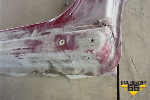 Порог со стойкой правый для Nissan Tiida (C11X) с 2004-2013г
