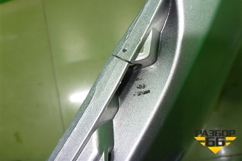 Бампер передний (после 2018г FL) (8450100957) для VAZ Granta/Гранта